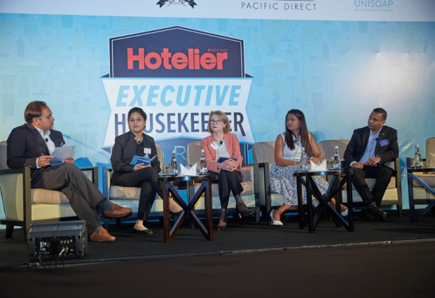PHOTOS: Panel discussions at the Executive Housekeeper Forum 2018
